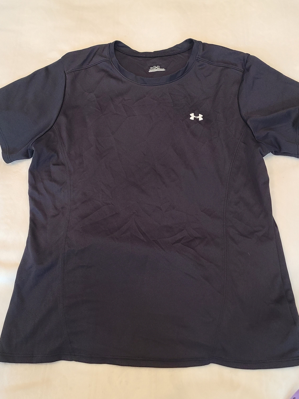 Under Armour Navy Short Sleeve Athletic Tee